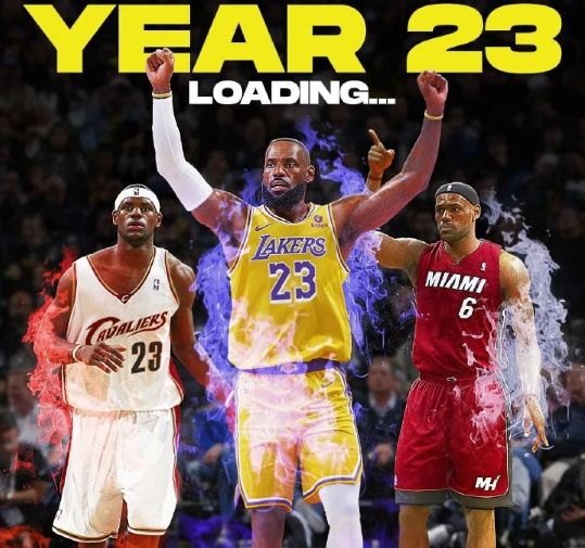 歷史第一！詹姆斯正式復出開啟第23季超卡特 無愧最長的河