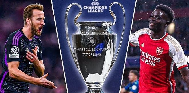 刺激？欧冠下轮6场焦点战！拜仁阿森纳巅峰对决，巴萨死磕切尔西