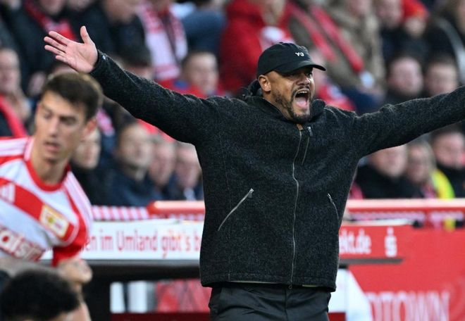 第93分钟绝平，凯恩绝境救主，德甲霸主爆冷，连胜终结