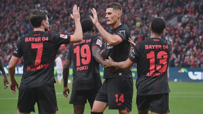 老将引领焕然一新的勒沃库森 药厂本赛季仍将进入欧冠区？