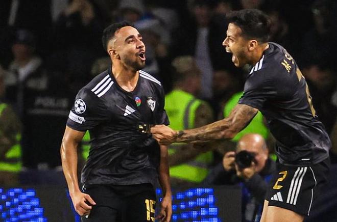 切尔西半场被反超，英格兰球队欧战首次被阿塞拜疆球队打入2球