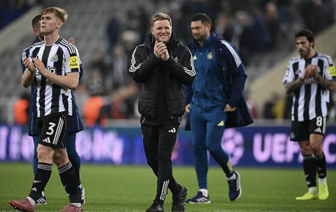 埃迪-豪：我们在欧冠中的位置很好；这是对此前失利的回应