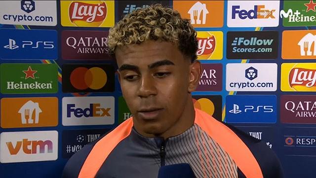 亚马尔：外界一直在说我的腹股沟痛和心情不好，那些全是假的