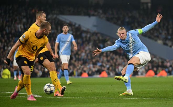 欧冠狂欢夜：曼城4-1多特 切尔西2-2+巴萨3-3 穆里尼奥开局4连败