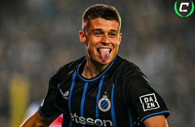 斯基拉丨米兰关注布鲁日前锋特雷索尔迪