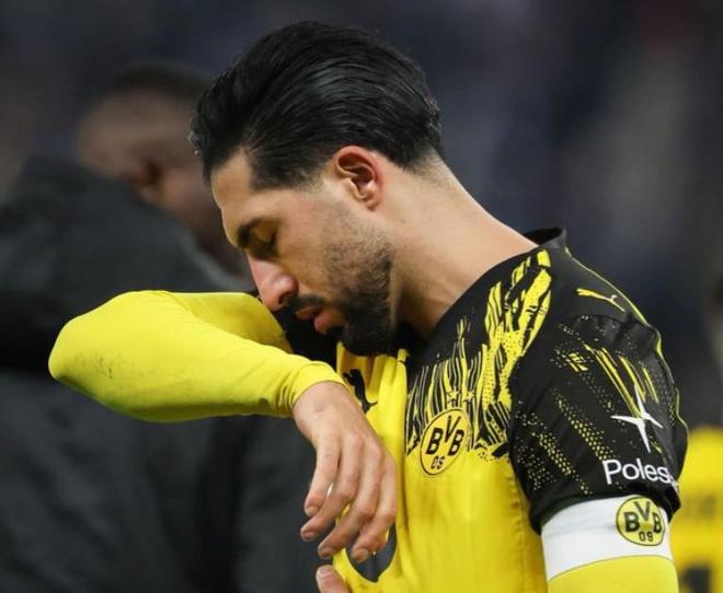 体图：种种迹象表明埃姆雷-詹将会与多特蒙德续约并留队