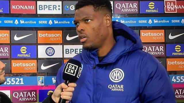 邓弗里斯：欧冠遇到困难但我们赢了，今晚我们必须战胜拉齐奥