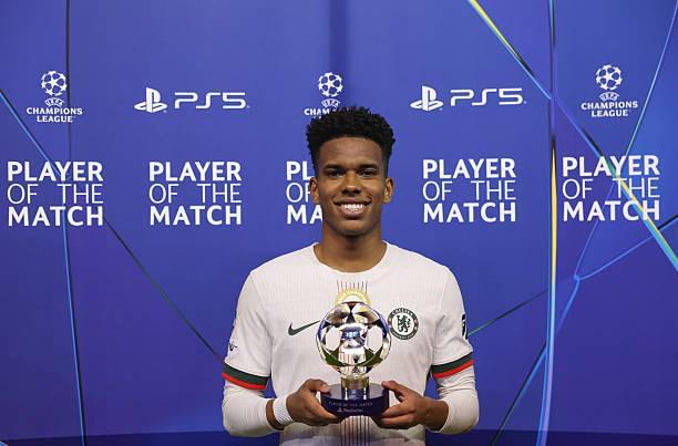 首开记录，埃斯特旺当选卡拉巴赫vs切尔西全场最佳