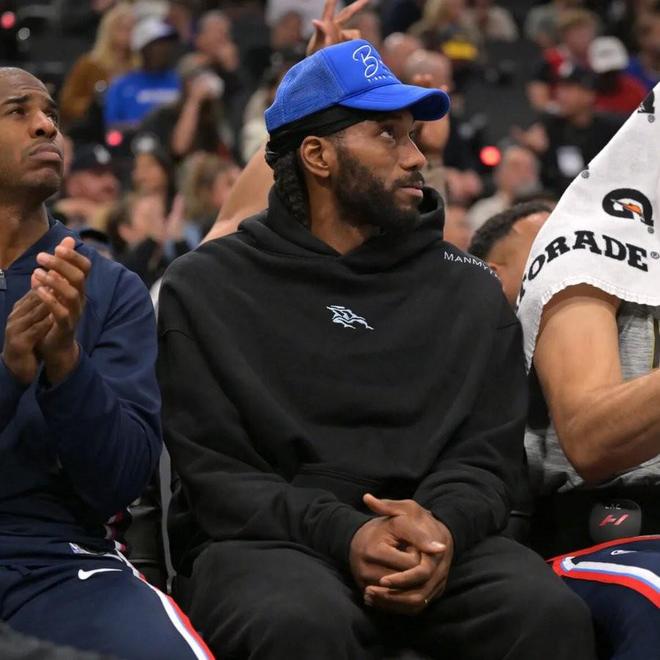 隊危速歸，隊記：倫納德將連續缺席第10場比賽，傷停期間快船僅1勝8負