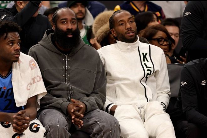 再次慘敗，31分8助攻成空砍！哈登申請交易吧，湖人都開始操作瞭