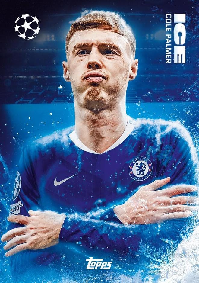 跟队记者：对阵巴萨赛前，蓝军主场外将竖立“寒王帕尔默”冰雕