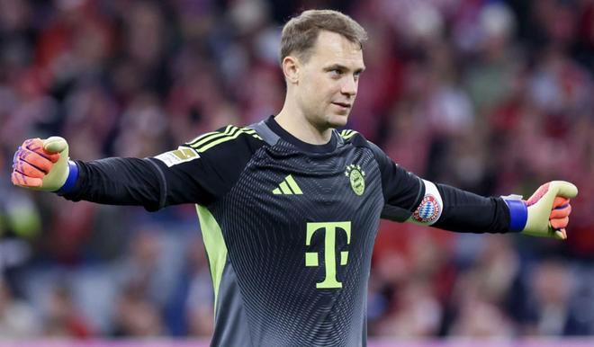 若出战圣保利，诺伊尔将追平伊梅尔并列德甲门将出场榜第2位