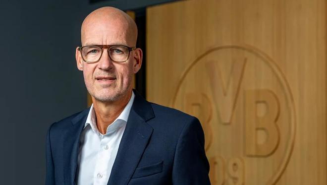 官方：卡斯滕-克拉默将担任多特蒙德新任CEO