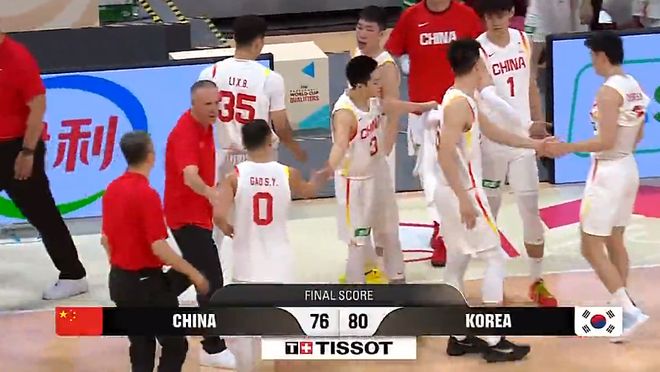 臉都不要瞭？中國男籃負韓國！這五個人必須換掉！李賢重殺人誅心