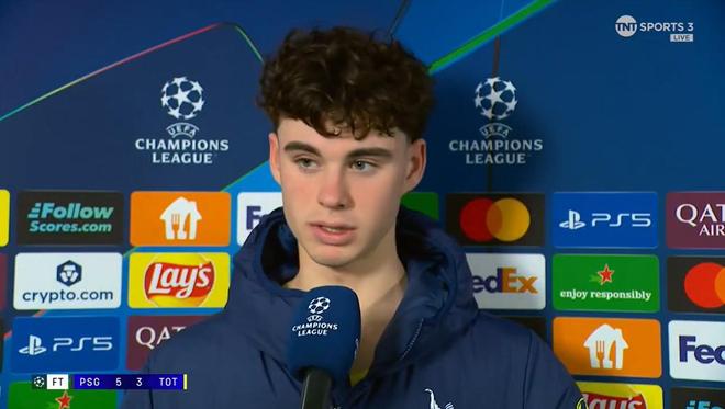 阿奇-格雷：巴黎是一支顶级球队，我们也能从中学到很多