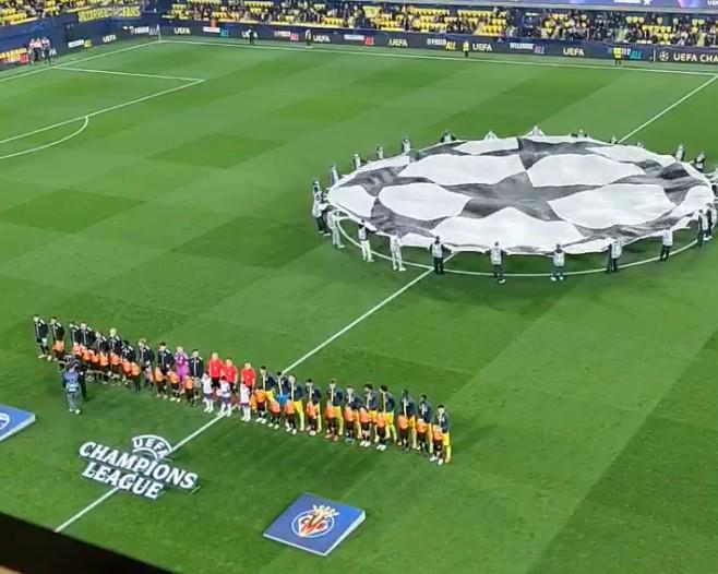 干哪去了？欧冠黄潜vs哥本哈根赛前播放欧联杯主题曲