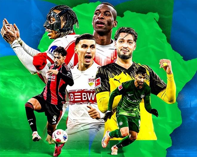 2025年非洲国家杯介绍 德甲参赛球员为五大联赛最少