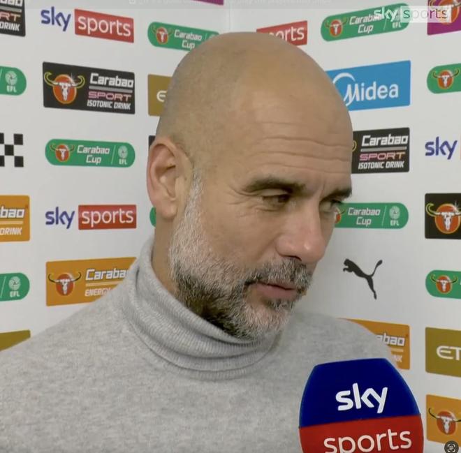 瓜帅：联赛杯适合让出场不多的球员出战，目标是努力进半决赛