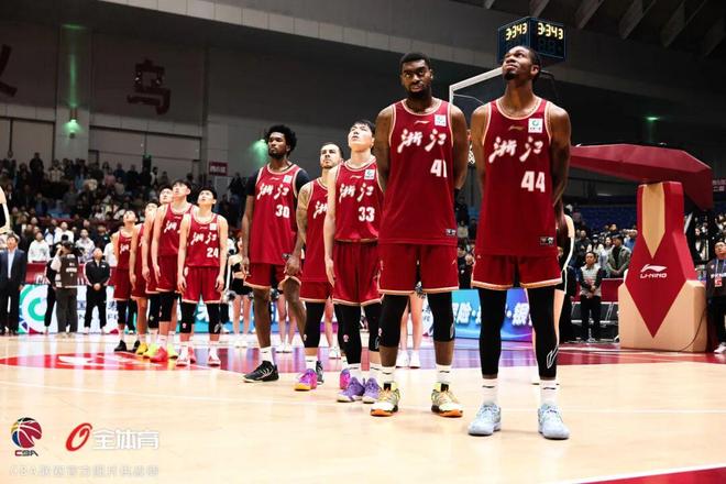 【CBA聯賽】第四輪｜六人得分上雙，浙江稠州金租88-79勝福建晉江文旅！